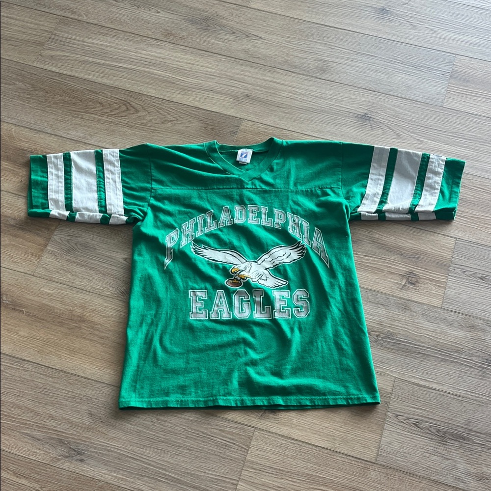 Philadelphia Eagles Green T-Shirt